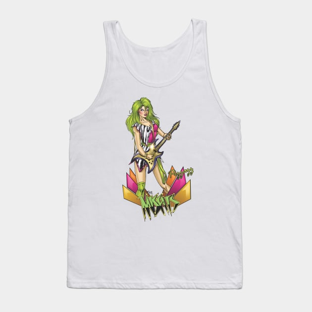 Pizzazz Tank Top by AV Art Studio